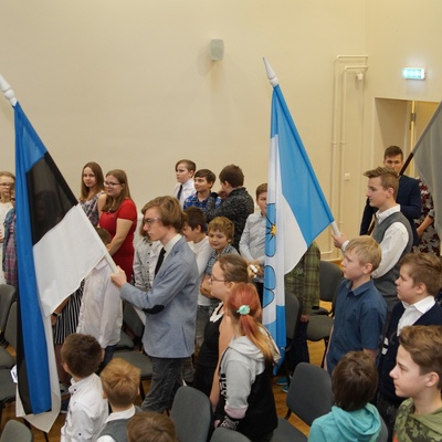 Eesti Vabariigi aastapäeva aktused 21.veebruaril