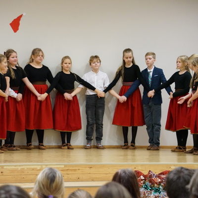 1.-12. klasside jõulupühade aktus 20.detsember